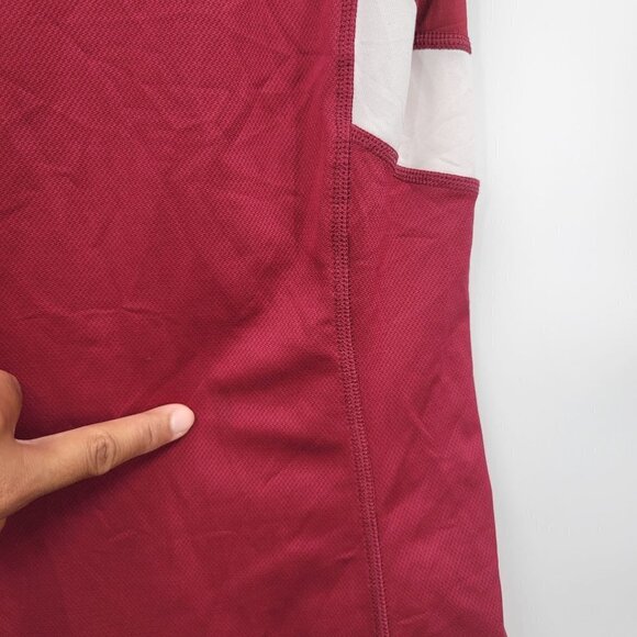 Nike Dri-Fit Lacrosse Power Tank Top Crewneck Jersey Stretch Mesh Small Womens - Picture 6 of 10